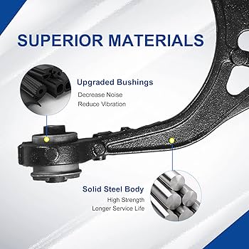 Amazon.com: BoardRoad 12pc Front Lower Control Arm
